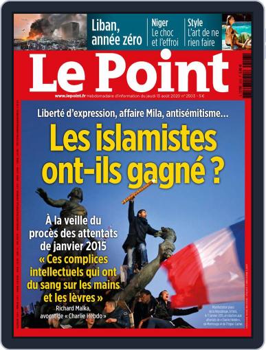 Le Point August 13th, 2020 Digital Back Issue Cover