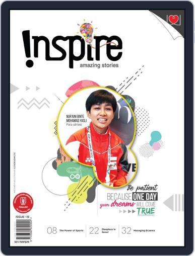 Inspire August 11th, 2020 Digital Back Issue Cover