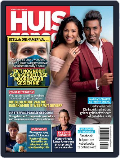 Huisgenoot August 20th, 2020 Digital Back Issue Cover