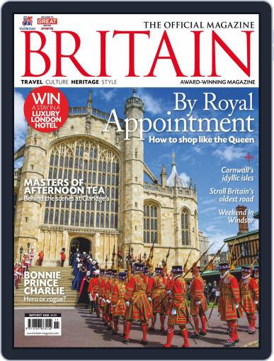 Britain September 1st, 2020 Digital Back Issue Cover
