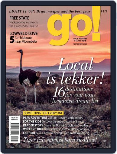 go! September 1st, 2020 Digital Back Issue Cover