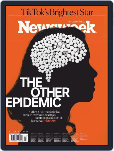 Newsweek International August 21st, 2020 Digital Back Issue Cover