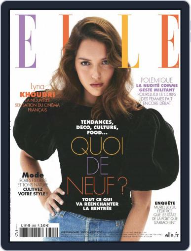 Elle France August 14th, 2020 Digital Back Issue Cover