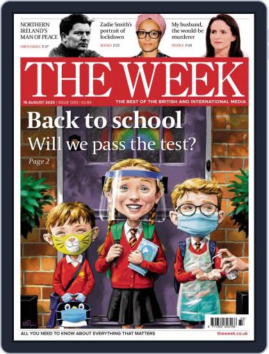 The Week United Kingdom August 15th, 2020 Digital Back Issue Cover