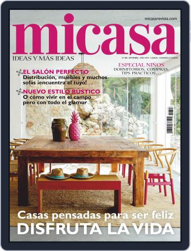 Micasa September 1st, 2020 Digital Back Issue Cover