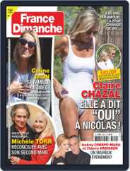 France Dimanche (Digital) Subscription                    August 14th, 2020 Issue