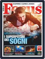Focus Italia (Digital) Subscription                    September 1st, 2020 Issue