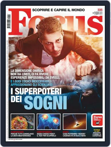 Focus Italia September 1st, 2020 Digital Back Issue Cover