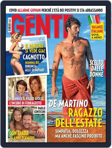 Gente August 22nd, 2020 Digital Back Issue Cover