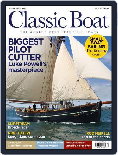 Classic Boat September 1st, 2020 Digital Back Issue Cover