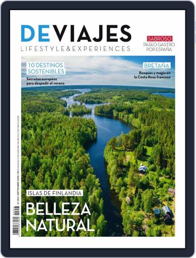 De Viajes September 1st, 2020 Digital Back Issue Cover