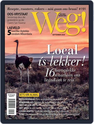 Weg! (Digital) September 1st, 2020 Issue Cover