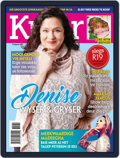 Kuier August 19th, 2020 Digital Back Issue Cover