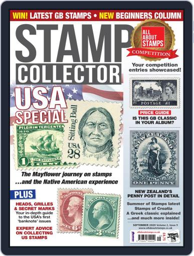 Stamp Collector September 1st, 2020 Digital Back Issue Cover