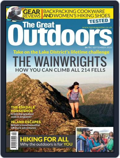 The Great Outdoors September 1st, 2020 Digital Back Issue Cover