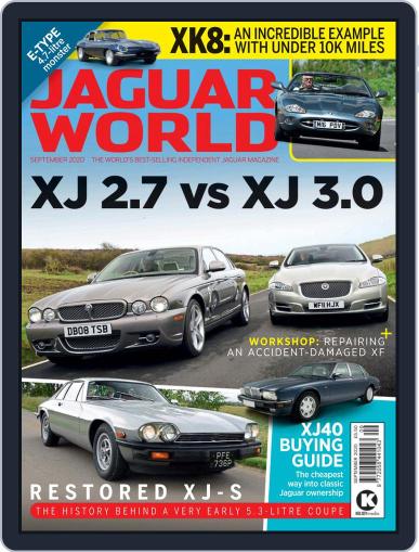 Jaguar World September 1st, 2020 Digital Back Issue Cover