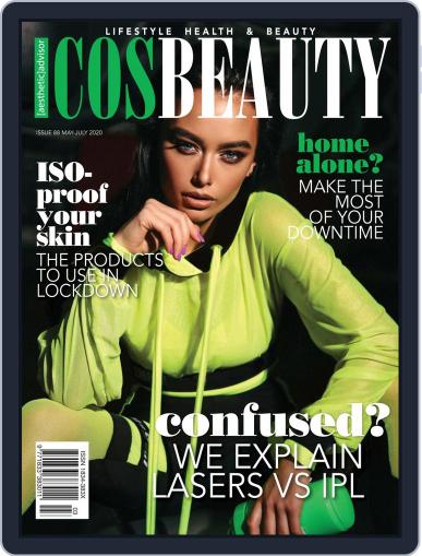 CosBeauty May 1st, 2020 Digital Back Issue Cover