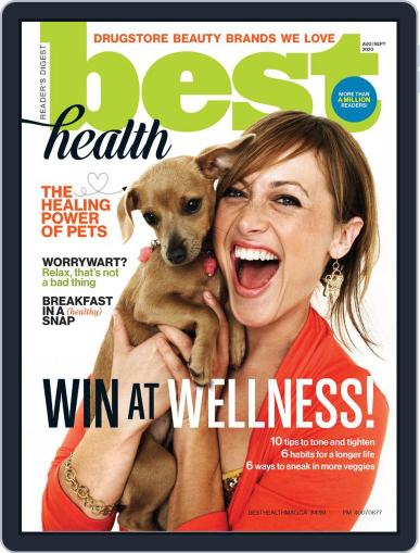 Best Health August 1st, 2020 Digital Back Issue Cover