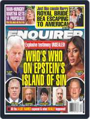National Enquirer (Digital) Subscription                    August 24th, 2020 Issue