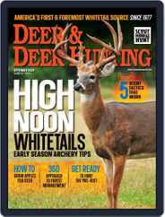 Deer & Deer Hunting (Digital) Subscription                    September 1st, 2020 Issue
