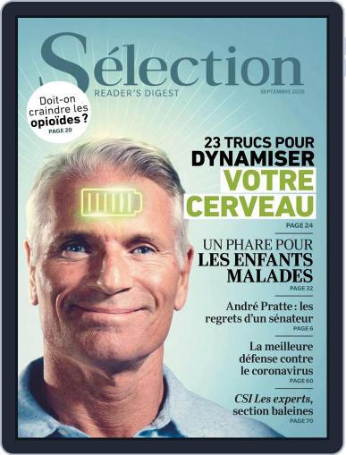 Sélection du Reader's Digest September 1st, 2020 Digital Back Issue Cover