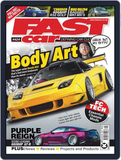 Fast Car September 1st, 2020 Digital Back Issue Cover
