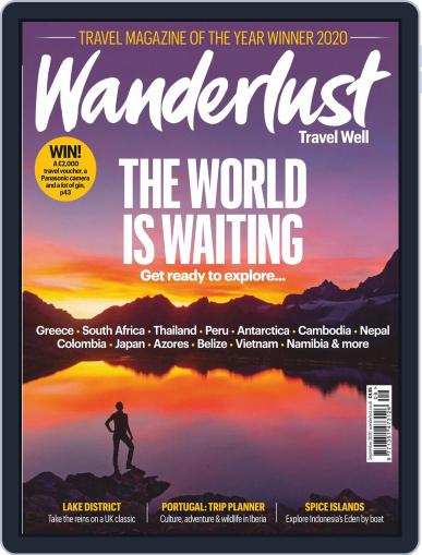 Wanderlust September 1st, 2020 Digital Back Issue Cover