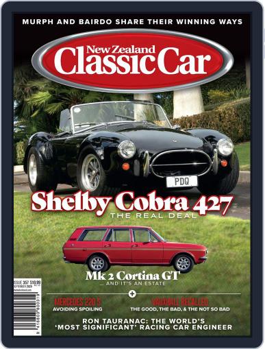 NZ Classic Car (Digital) September 1st, 2020 Issue Cover