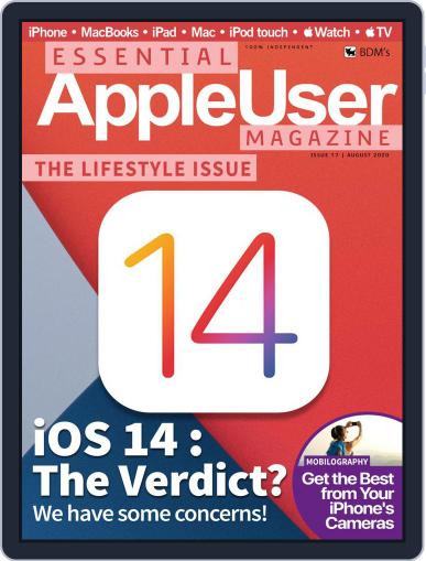 Essential Apple User August 1st, 2020 Digital Back Issue Cover