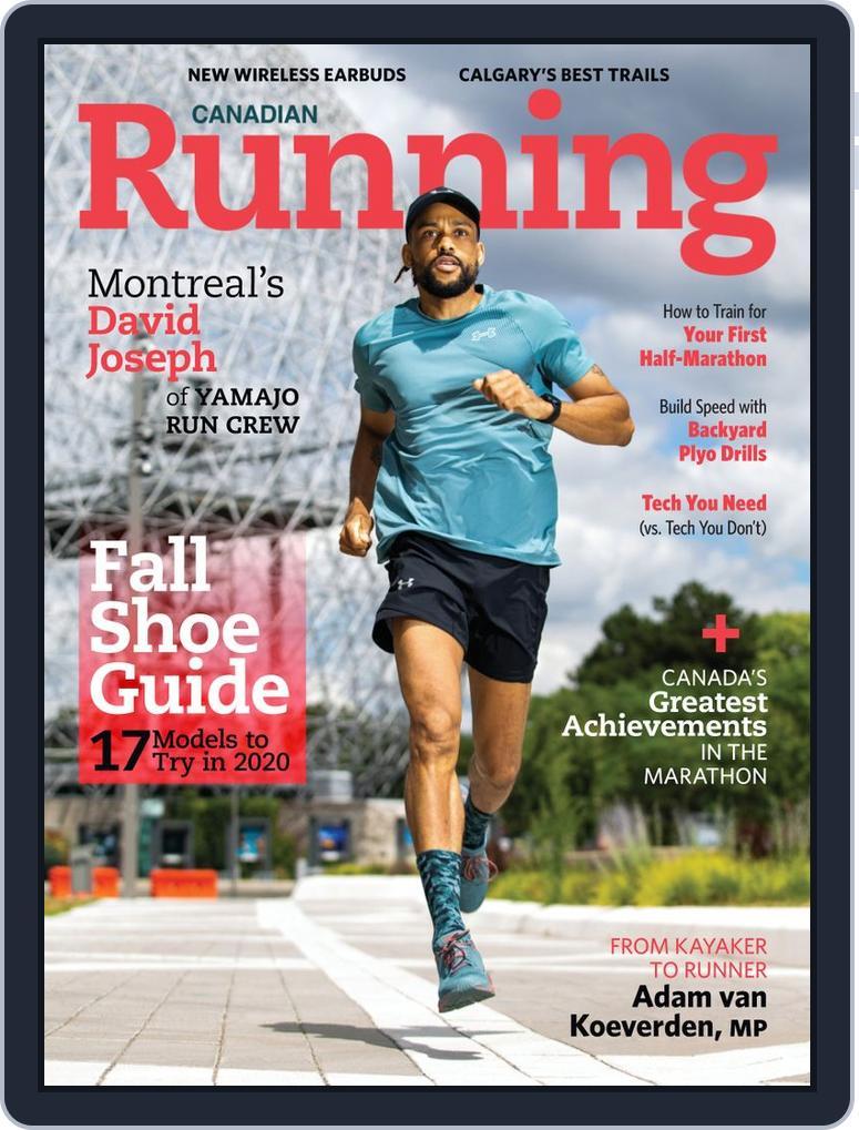 Canadian Running (Digital) Subscription                    September 1st, 2020 Issue