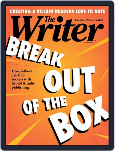 The Writer (Digital) October 1st, 2020 Issue Cover
