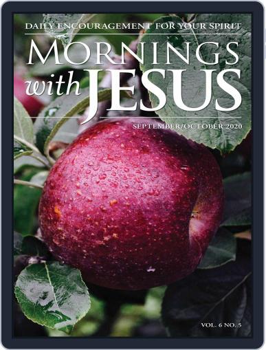Mornings with Jesus September 1st, 2020 Digital Back Issue Cover