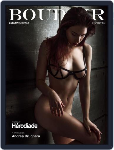Boudoir Inspiration August 15th, 2020 Digital Back Issue Cover