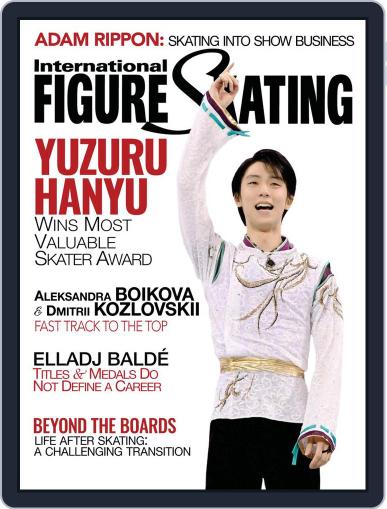 International Figure Skating October 1st, 2020 Digital Back Issue Cover