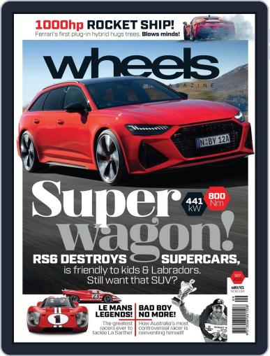 Wheels (Digital) September 1st, 2020 Issue Cover