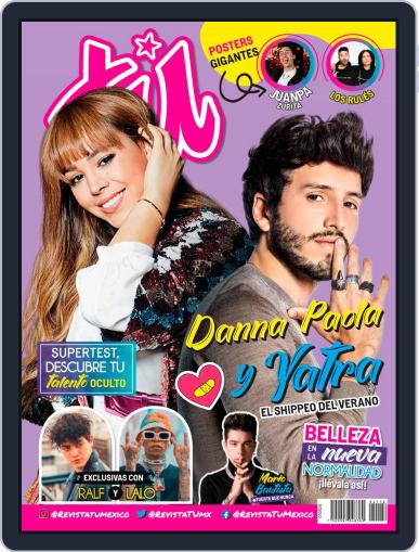 Tú México August 10th, 2020 Digital Back Issue Cover