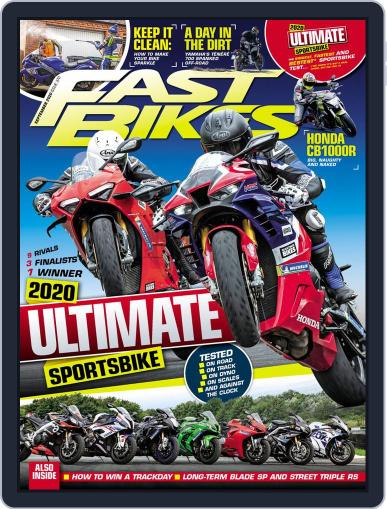 Fast Bikes (Digital) September 1st, 2020 Issue Cover