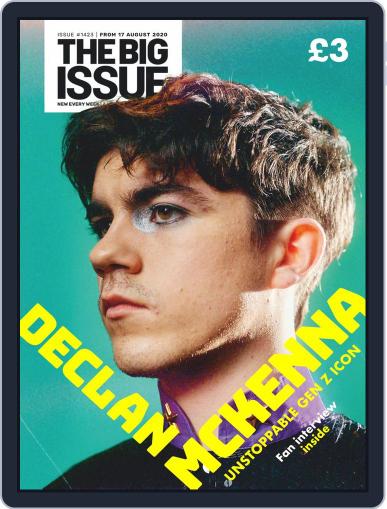 The Big Issue August 17th, 2020 Digital Back Issue Cover