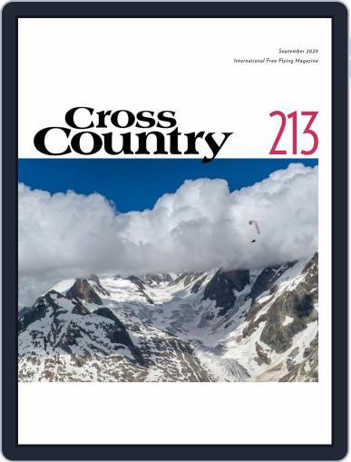 Cross Country September 1st, 2020 Digital Back Issue Cover