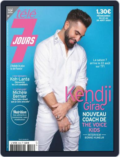 Télé 7 Jours August 22nd, 2020 Digital Back Issue Cover