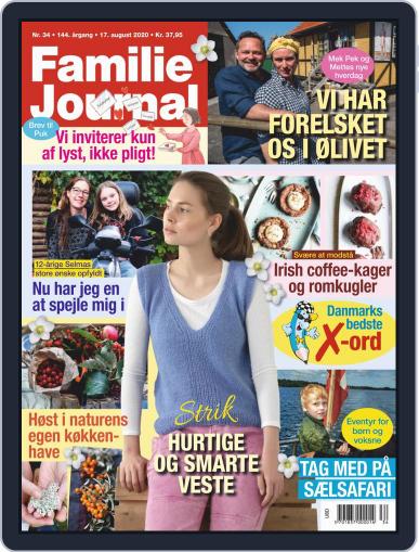 Familie Journal August 10th, 2020 Digital Back Issue Cover