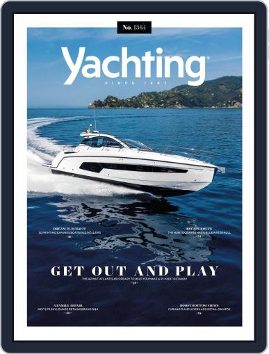 Yachting September 1st, 2020 Digital Back Issue Cover