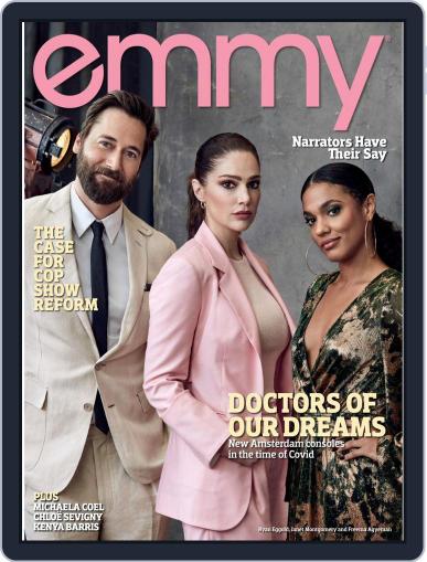 Emmy August 1st, 2020 Digital Back Issue Cover
