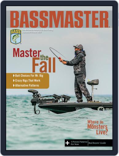Bassmaster (Digital) September 1st, 2020 Issue Cover