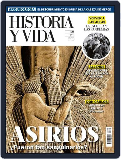 Historia Y Vida September 1st, 2020 Digital Back Issue Cover