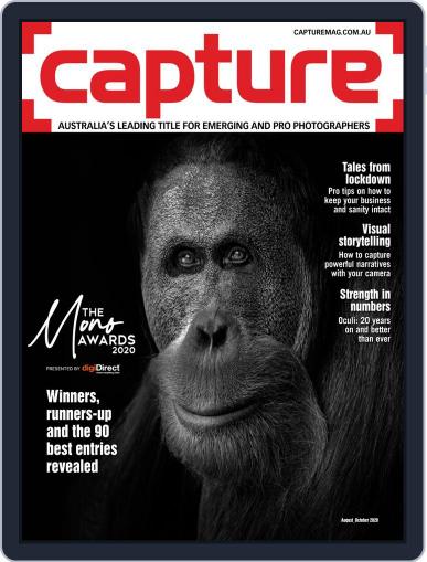 Capture August 1st, 2020 Digital Back Issue Cover