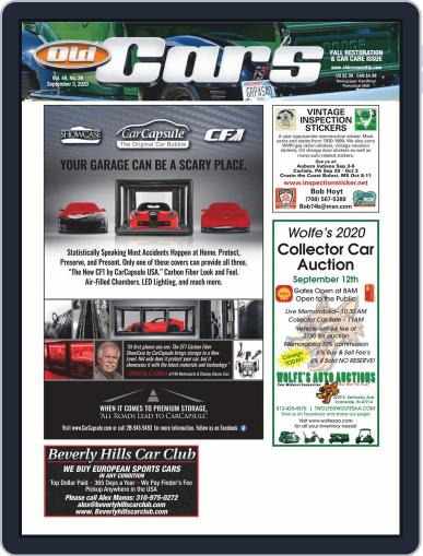 Old Cars Weekly September 3rd, 2020 Digital Back Issue Cover