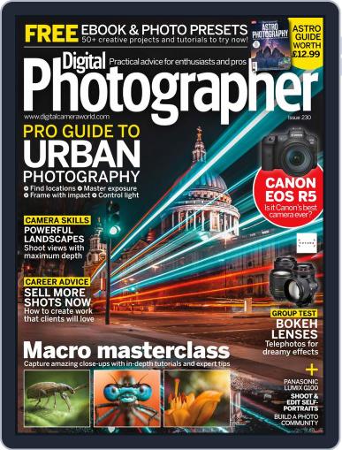 Digital Photographer September 1st, 2020 Digital Back Issue Cover