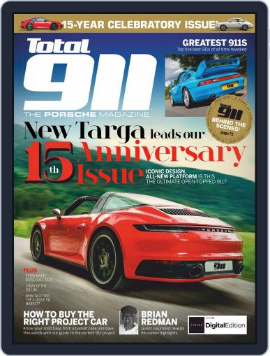 Total 911 September 1st, 2020 Digital Back Issue Cover