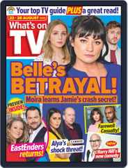 What's on TV (Digital) Subscription                    August 22nd, 2020 Issue
